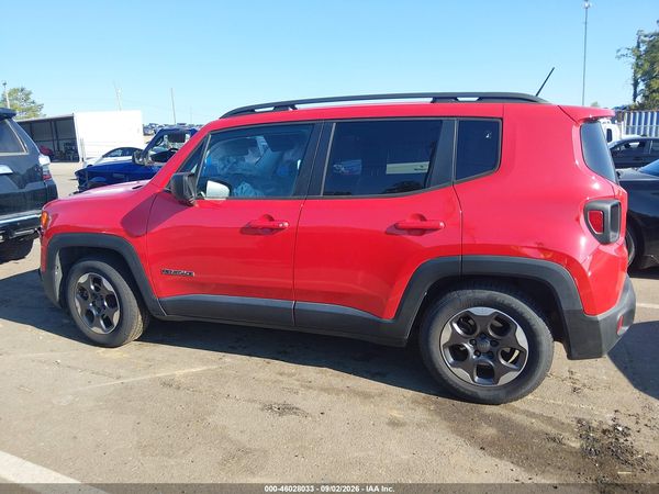2017 JEEP RENEGADE SPORT FWD — I117