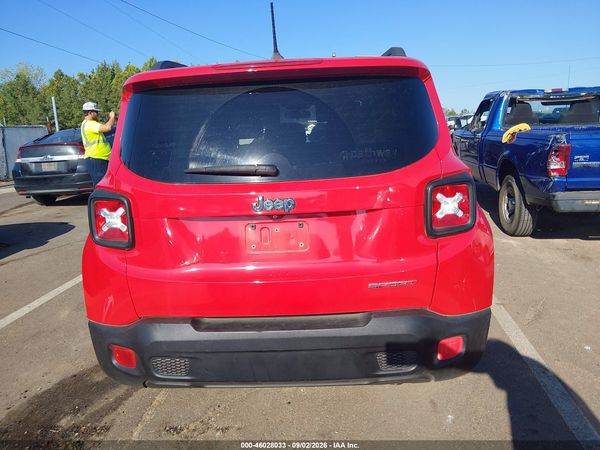2017 JEEP RENEGADE SPORT FWD — I119