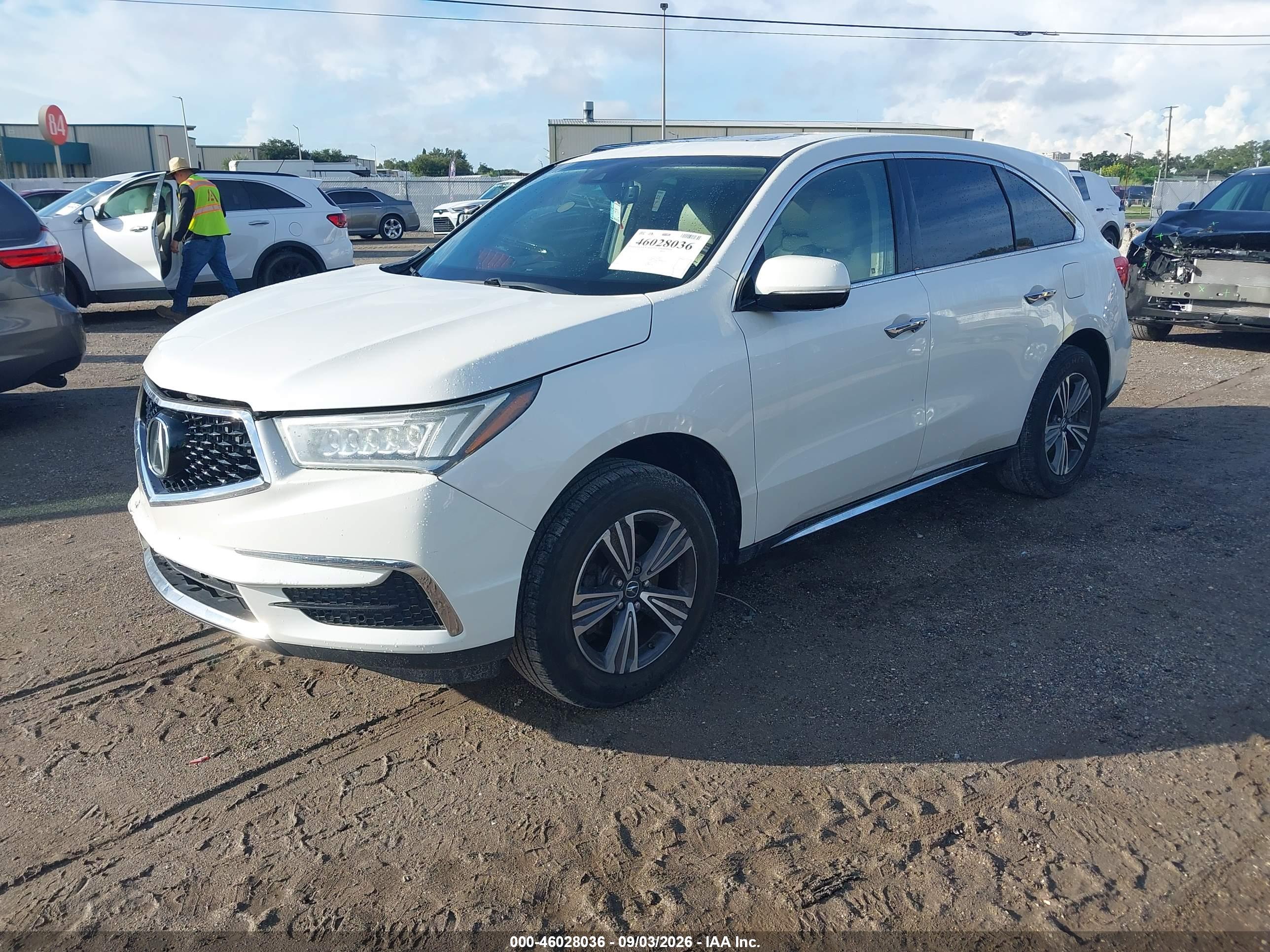 2018 ACURA MDX SH-AWD — I2