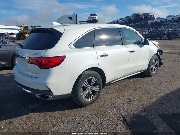 2018 ACURA MDX SH-AWD — I4
