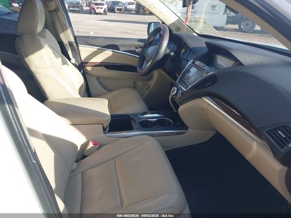 2018 ACURA MDX SH-AWD — I5