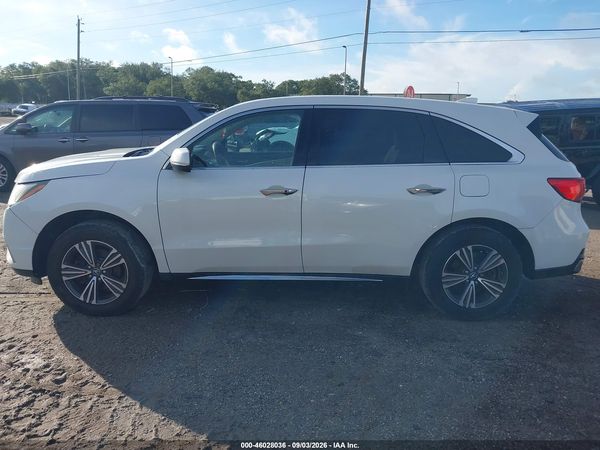 2018 ACURA MDX SH-AWD — I117