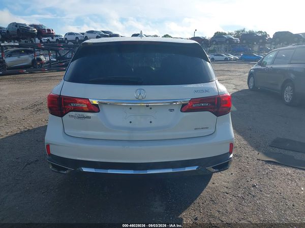 2018 ACURA MDX SH-AWD — I119