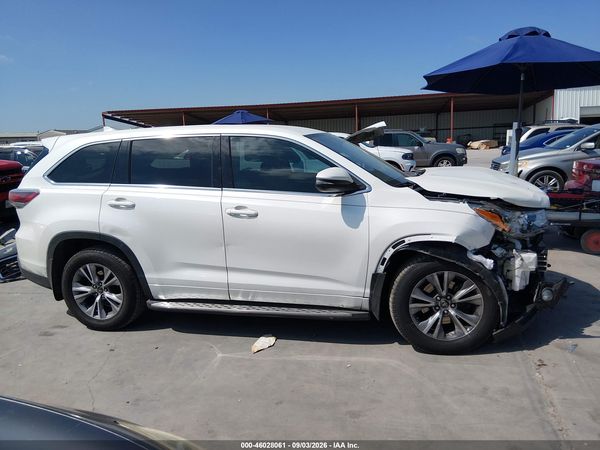 2016 TOYOTA HIGHLANDER LE PLUS V6 — I116