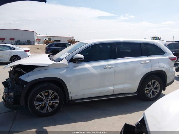 2016 TOYOTA HIGHLANDER LE PLUS V6 — I117