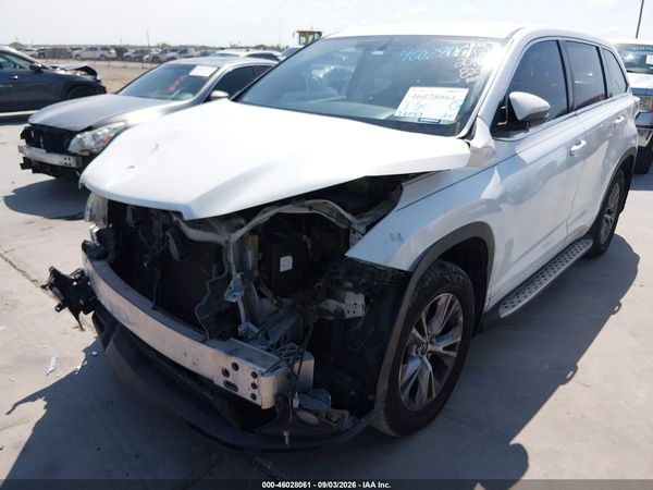 2016 TOYOTA HIGHLANDER LE PLUS V6 — I153