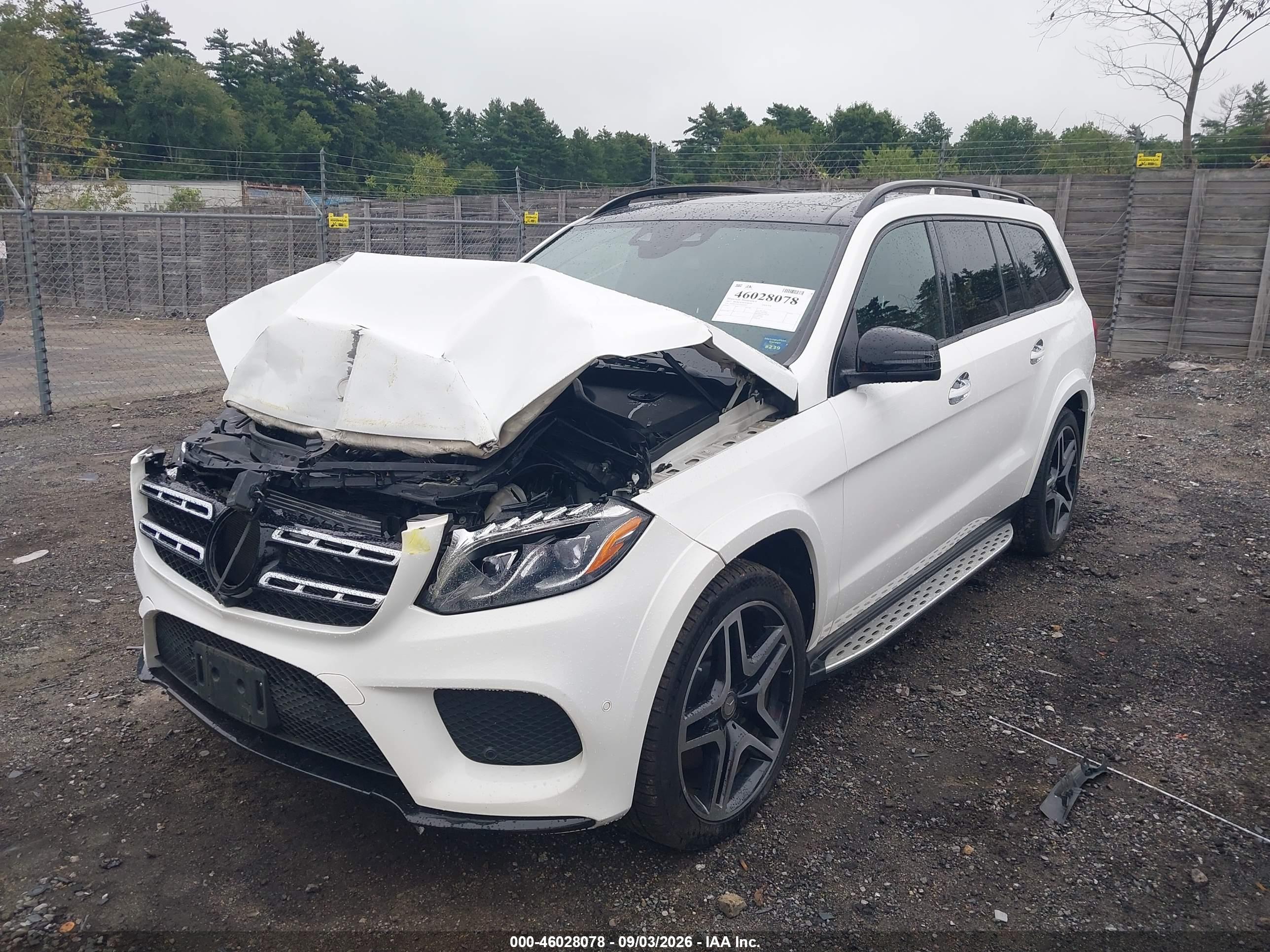 2017 MERCEDES-BENZ GLS 550 4MATIC — I2