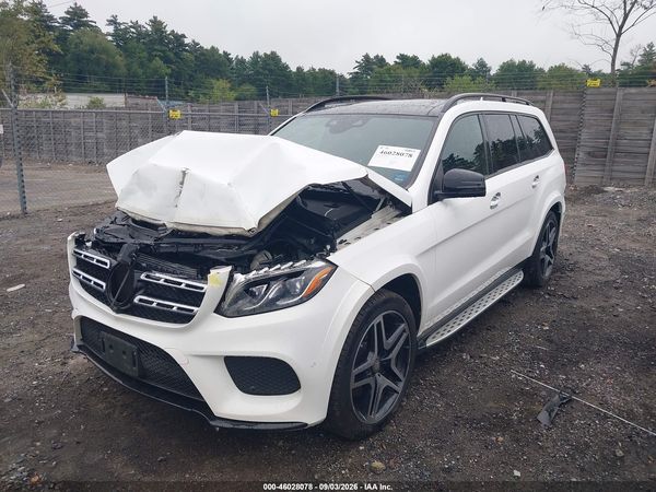 2017 MERCEDES-BENZ GLS 550 — I2