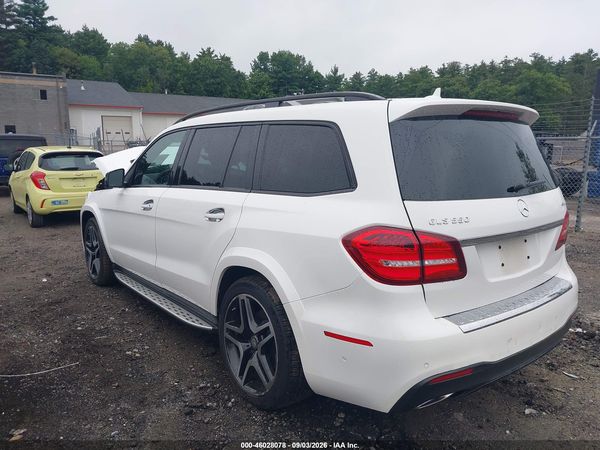 2017 MERCEDES-BENZ GLS 550 4MATIC — I3
