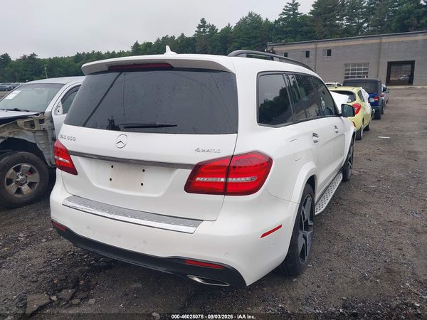 2017 MERCEDES-BENZ GLS 550 4MATIC — I4