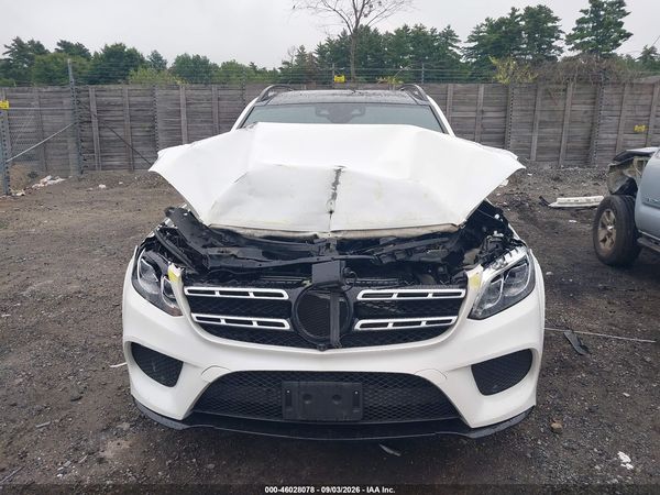 2017 MERCEDES-BENZ GLS 550 4MATIC — I115