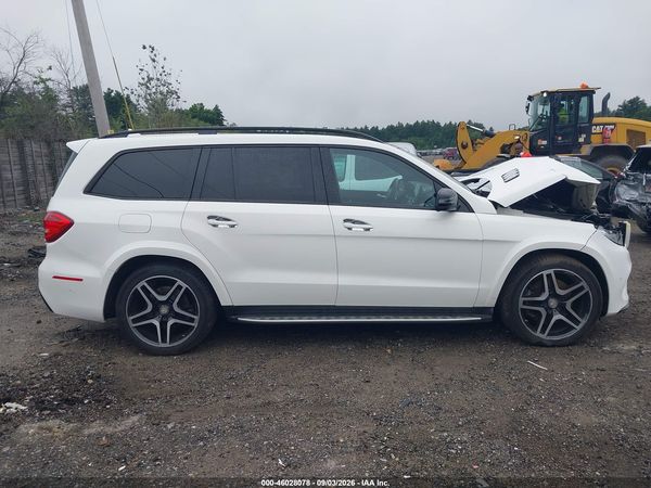 2017 MERCEDES-BENZ GLS 550 4MATIC — I116