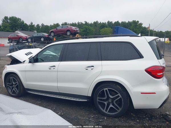 2017 MERCEDES-BENZ GLS 550 4MATIC — I117