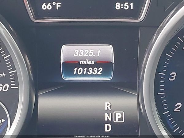 2017 MERCEDES-BENZ GLS 550 4MATIC — I118