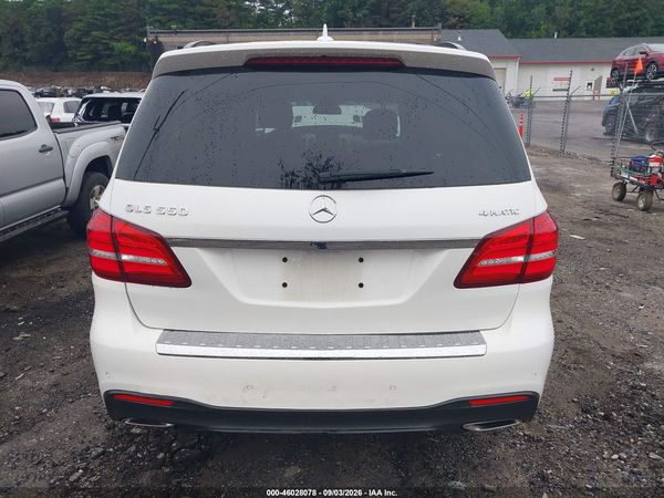 2017 MERCEDES-BENZ GLS 550 4MATIC — I119