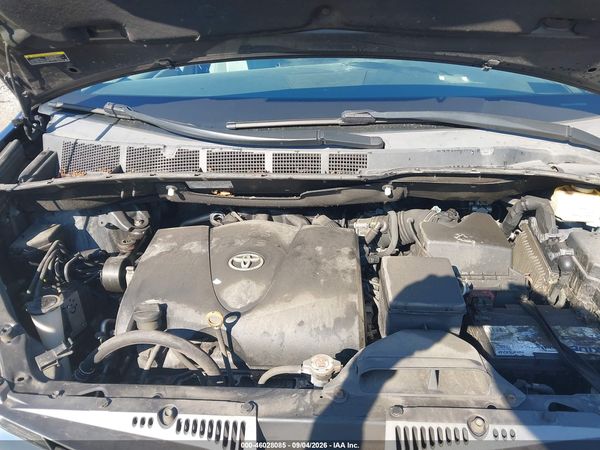 2018 TOYOTA SIENNA XLE 7 PASSENGER — I10