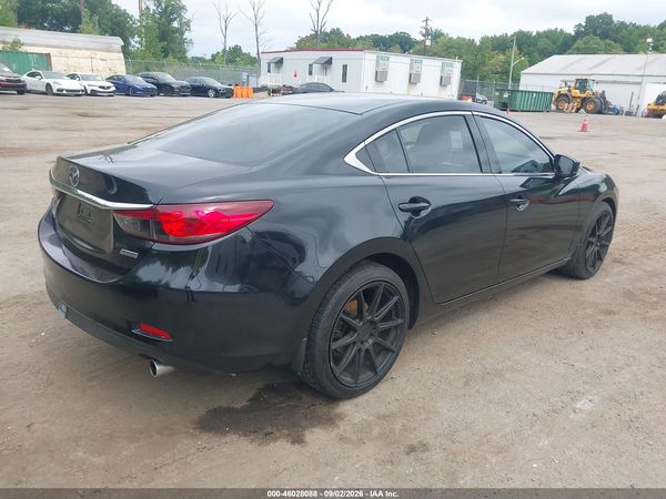 2017 MAZDA MAZDA6 — I4