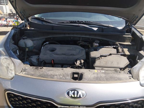 2017 KIA SPORTAGE LX