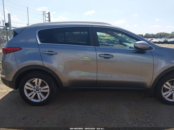 2017 KIA SPORTAGE LX
