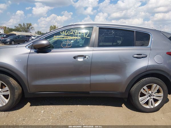 2017 KIA SPORTAGE LX