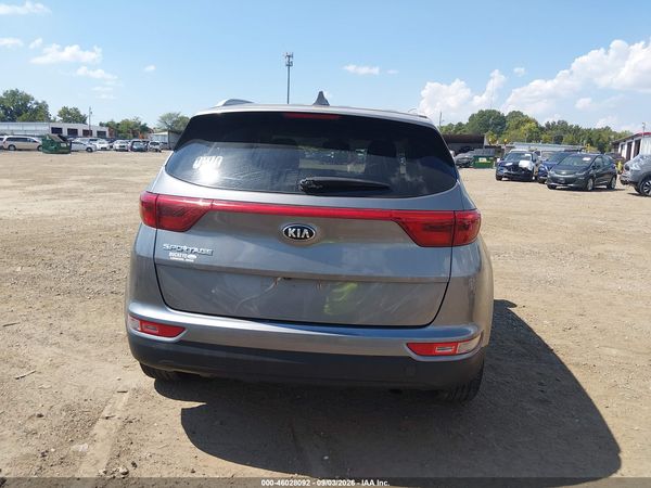 2017 KIA SPORTAGE LX
