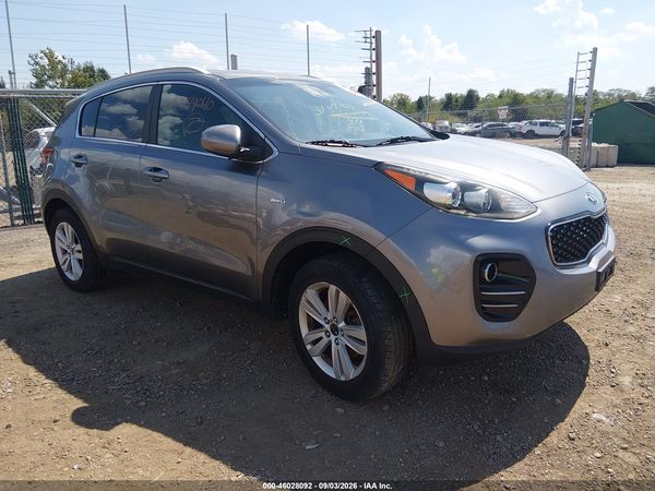 2017 KIA SPORTAGE LX