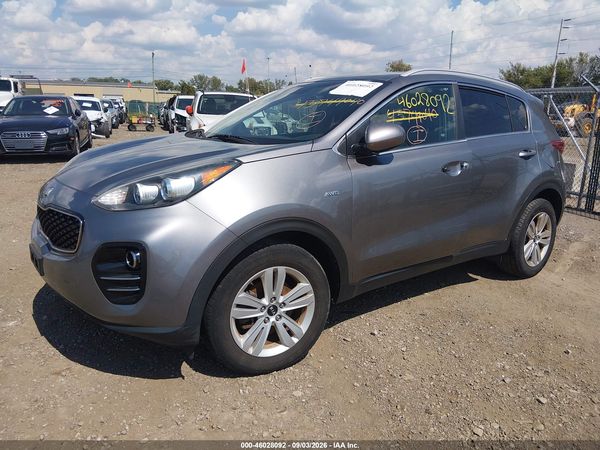 2017 KIA SPORTAGE LX