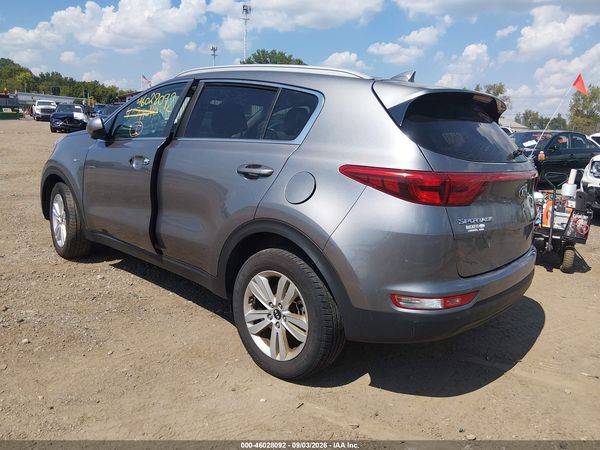 2017 KIA SPORTAGE LX