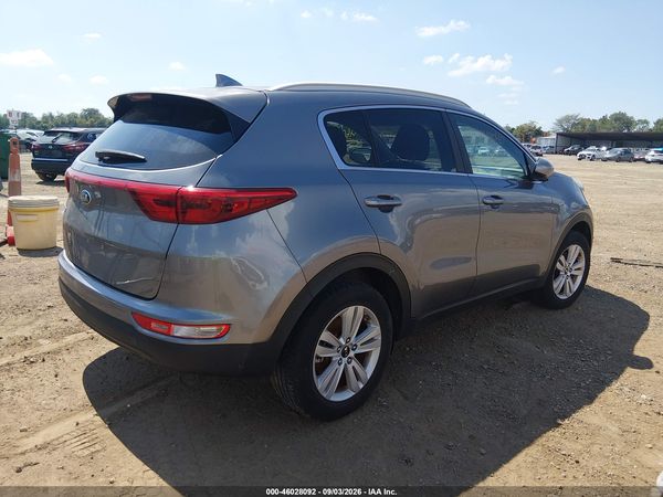 2017 KIA SPORTAGE LX