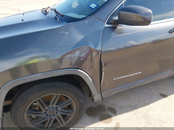 2016 JEEP CHEROKEE LATITUDE — I6
