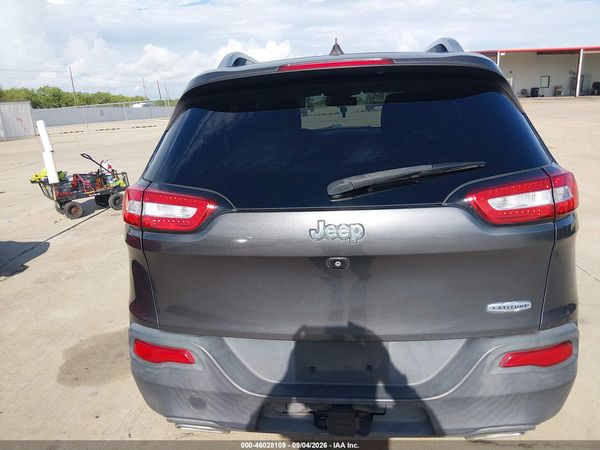 2016 JEEP CHEROKEE LATITUDE — I119