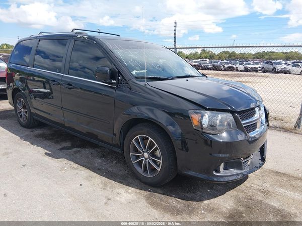 2017 DODGE GRAND CARAVAN SXT — I1