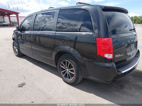2017 DODGE GRAND CARAVAN SXT — I3