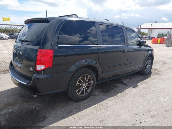 2017 DODGE GRAND CARAVAN — I4