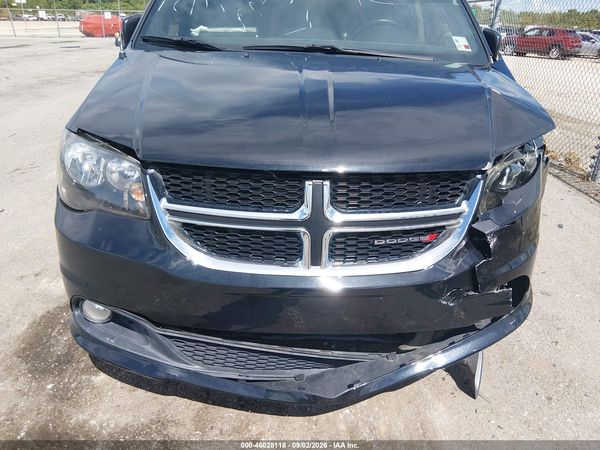 2017 DODGE GRAND CARAVAN SXT — I6