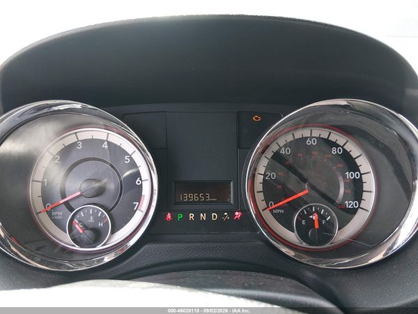 2017 DODGE GRAND CARAVAN SXT — I7