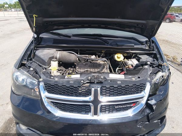 2017 DODGE GRAND CARAVAN SXT — I10