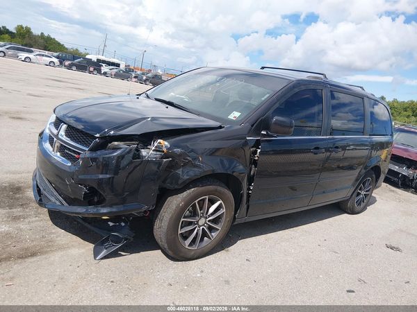 2017 DODGE GRAND CARAVAN SXT — I117