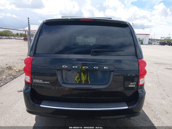 2017 DODGE GRAND CARAVAN SXT — I119