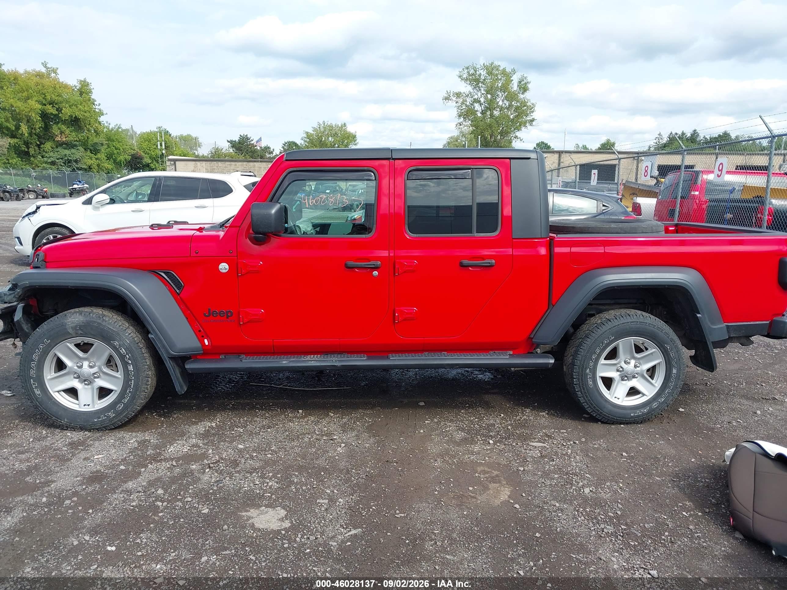 2020 JEEP GLADIATOR SPORT S 4X4