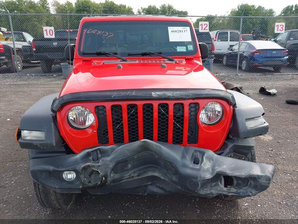 2020 JEEP GLADIATOR SPORT S 4X4