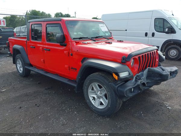 2020 JEEP GLADIATOR SPORT S 4X4
