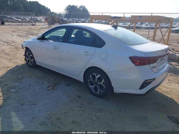 2021 KIA FORTE LXS — I3