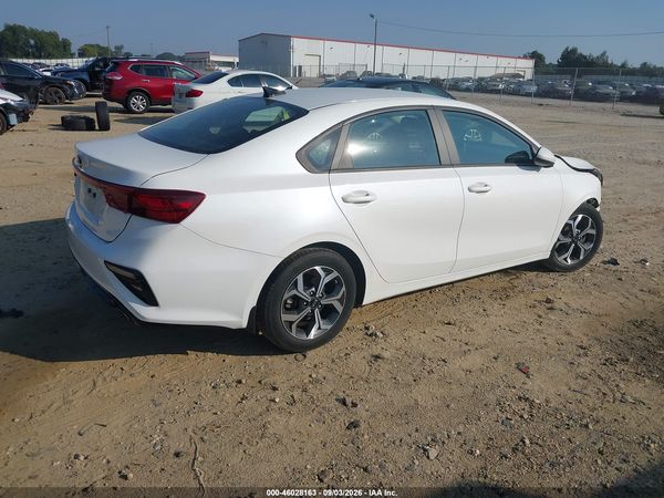 2021 KIA FORTE LXS — I4