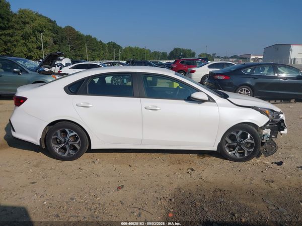 2021 KIA FORTE LXS — I116
