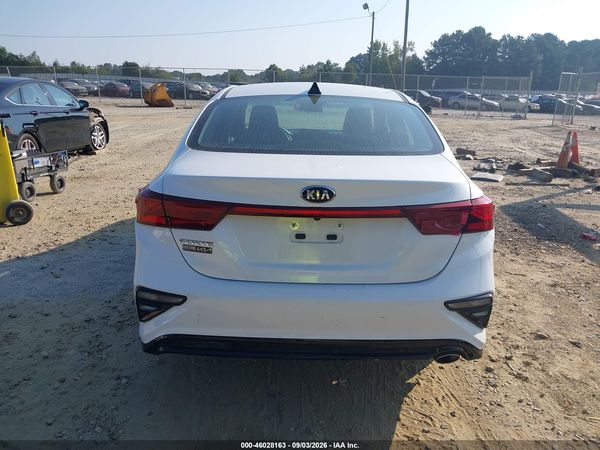 2021 KIA FORTE LXS — I119