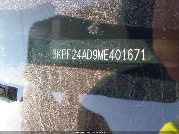 2021 KIA FORTE LXS — I152