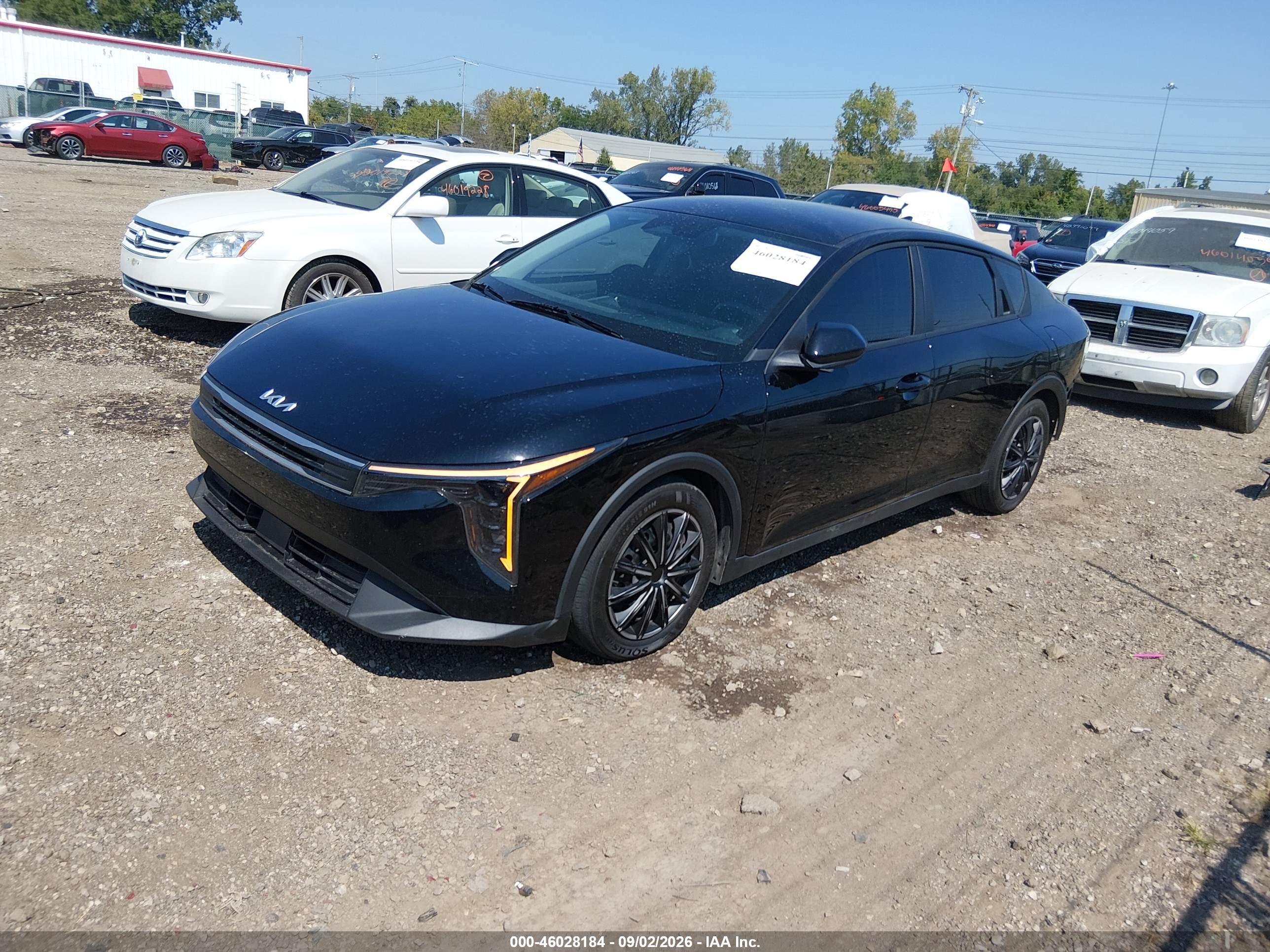 2025 KIA K4 LX — I2