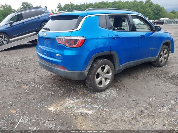 2018 JEEP COMPASS LATITUDE 4X4 — I4