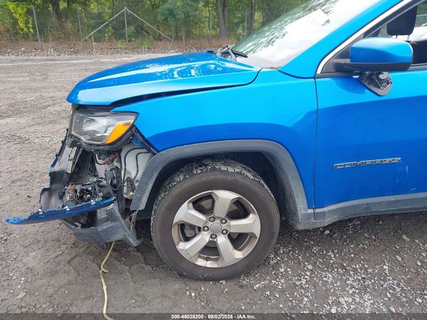2018 JEEP COMPASS LATITUDE 4X4 — I6